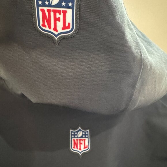 Nike NFL Los Angeles Rams Team Issue PE Storm-Fit Sideline Wind Rain Jacket 2XL - Picture 14 of 15